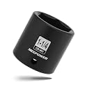 MIXPOWER 1/2" Drive Shallow Impact Socket, CR-MO, 1-1/4", 6 Point, Radius Corner Design, Axle Nut Impact Grade Socket for Easy Removal