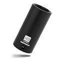 MIXPOWER 1/2" Drive Deep Impact Socket, CR-MO, 1-1/16", 6 Point, Radius Corner Design, Axle Nut Impact Grade Socket for Easy Removal
