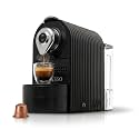 Mixpresso espresso coffee machine for capsules compatible with Nespresso, programmable single serve coffee maker for espresso capsules, Italian high pressure pump 19 bar high