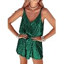 MIYIEONZ Womens Sequin Dress Sexy Sparkly Mini Dresses
