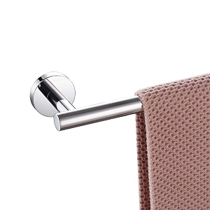 miyili 30 inches towel bar for bathroom kitchen hand towel holder hanger sus304 stainless steel wall mount polished steel