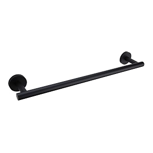 miyili 1575-inch bathroom kitchen towel bar matte black
