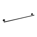 Miyili 36-Inch Bathroom Kitchen Towel Bar Matte Black