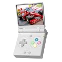 Miyoo Mini Flip Retro Handheld Game Console, 2.8 Inch 750*560 IPS Screen, Portable Linux Emulator Handheld, Gift for Men &amp; Women, White