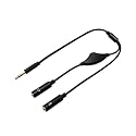 Miyoshi SAD-DJ01/BK MCO Split Cable for DJ Apps Black