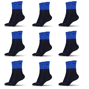 mizaki double coloured anti-slip football socks for men amp women calf length - football grip stockings with rubber pad grip technology