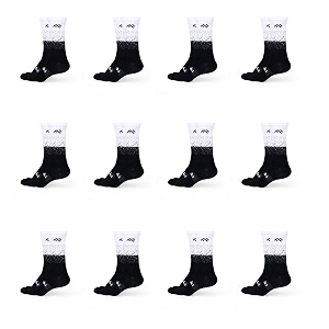 mizaki double coloured anti-slip football socks for men amp women calf length - football grip stockings with rubber pad grip technology