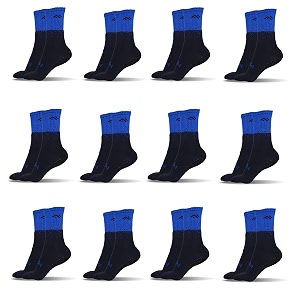 mizaki double coloured anti-slip football socks for men amp women calf length - football grip stockings with rubber pad grip technology