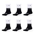 Mizaki Double Coloured Anti-Slip Football Socks for Men &amp; Women Calf Length - Football Grip Stockings with Rubber Pad Grip Technology