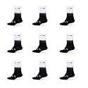 Mizaki Double Coloured Anti-Slip Football Socks for Men &amp; Women Calf Length - Football Grip Stockings with Rubber Pad Grip Technology