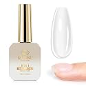 MIZHSE Builder Gel for Nails, 8-in-1 Clear Hard Builder Nail Gel
