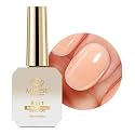 MIZHSE Builder Nail Gel, 8-in-1 Netural Nude Builder Nail Gel Strengthener