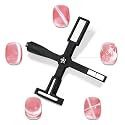 MIZHSE Nail Magnet Tool: 5 in 1 Black Magnet for Cat Eye Nails, Multi-Function Magnet Stick for Cat Eye Effect, Nail Art Magnetic Stick Nail Design Tool for Nail Salon Home DIY
