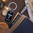 mizi Doctor Pen Keychain with na Ball Pen