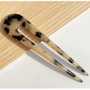 hair pins for buns u shape tortoise shell hair accessories for women 47 inch french large u pin hair sticks clips for thin thick hair