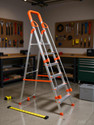 Mizu Exel 6 Steps Ladder For Home