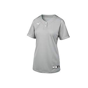 Mizuno Aerolite 2-Button Fastpitch Fastpitch Softball Jersey