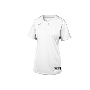 Mizuno Aerolite 2-Button Fastpitch Fastpitch Softball Jersey