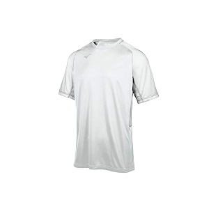 mizuno aerolite crew baseball jersey