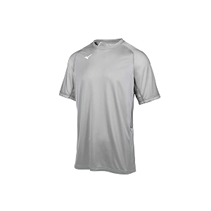 mizuno aerolite crew baseball jersey