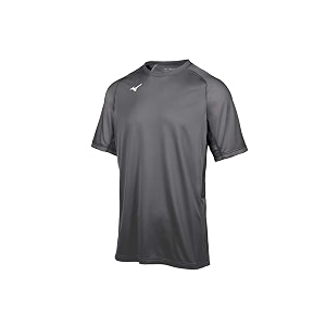 mizuno aerolite crew baseball jersey