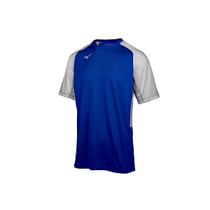 mizuno aerolite crew baseball jersey