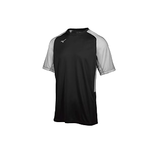 mizuno aerolite crew baseball jersey