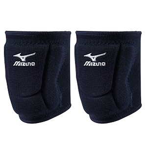 mizuno lr6 kneepads navy large