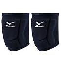 Mizuno LR6 Kneepads, Navy, Large