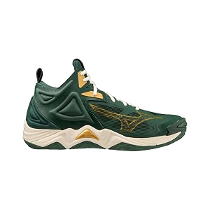 mizuno wave momentum special edition volleyball shoes for men amp woman ideal for indoor games badminton tennis volleyball squash handball volleyball shoes pineneedle  mp gold white