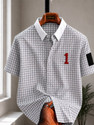 Mj fashion Men Checkered Casual Multicolor Shirt