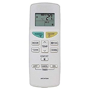 compatible for voltas ac remote control k60 please match your old remote 8