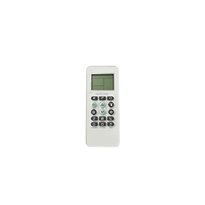 compatible for voltas ac remote control k60 please match your old remote 9