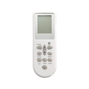 compatible for voltas ac remote control k60 please match your old remote 23