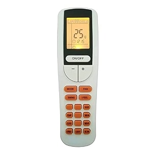 compatible for voltas ac remote control k60 please match your old remote 22