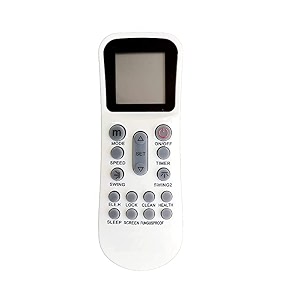 compatible for voltas ac remote control k60 please match your old remote 7
