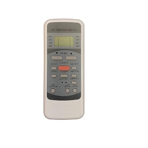 compatible for voltas ac remote control k60 please match your old remote 18