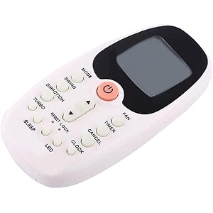 compatible for voltas ac remote control k60 please match your old remote 6