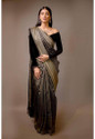 MJ TRENDZ Unstitched Jacquard Blouse Material Self Design