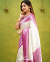 MJ TRENDZ Unstitched Jacquard Blouse Material Self Design