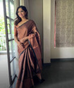 MJ TRENDZ Unstitched Jacquard Blouse Material Self Design