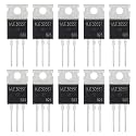 MJE3055T MJE3055 NPN Complementary Silicon Power Transistor 10A 60V (Pack of 10pcs）