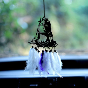 mjkd aadi yogi dream catcher for cars interior mirror car hanging ornament