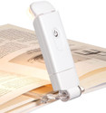 MJKD Book Light Rechargeable, Amber Reading Lights for Books in Beda Study Lamp