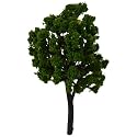 Architectural Miniature Tree, Green (80 mm, Pack of 20)