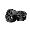 MJX 1415C 1/14 Scale RC Car Accessories Drift Wheels, Spare Parts for 14301, 14302, 14303