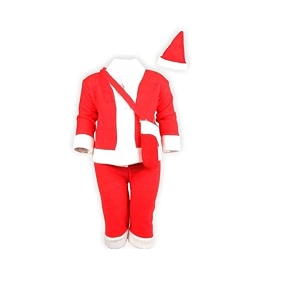 MK Christmas Santa Dress Dress - Costume