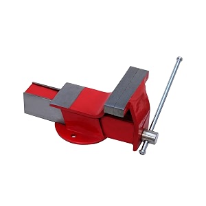 mk germany base4inches professional heavy steel bench vice fabricated 100mm fix base
