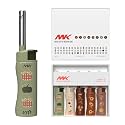 MK Lighter Collector’s Edition Refillable Candle – Multipurpose Jet Flame Butane with Long Wand for Indoor &amp; Outdoor Use Gift Couples Friends Family (Harvest-5PC)