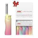 MK Lighter Collector’s Edition Refillable Candle – Multipurpose Jet Flame Butane with Long Wand for Indoor &amp; Outdoor Use Gift Couples Friends Family (Dreamy-5PC)